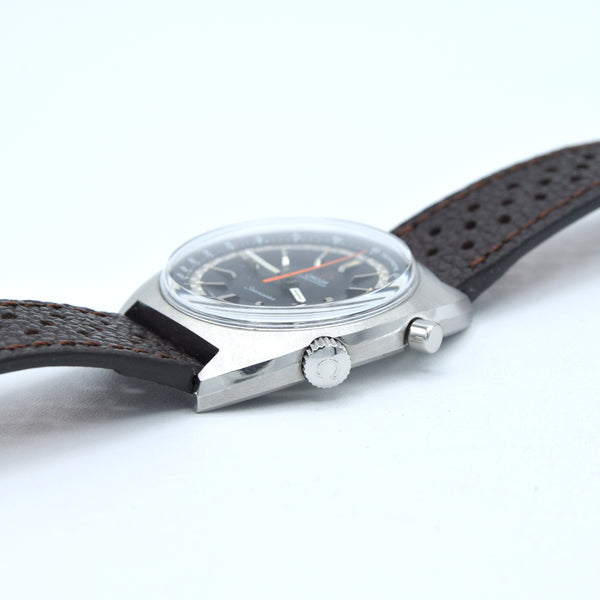1968 Omega Seamaster Sharp Chronostop Jumbo size Watch Model 145.007 in Stainless Steel cal 865