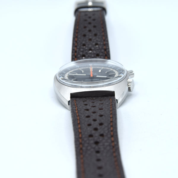 1968 Omega Seamaster Sharp Chronostop Jumbo size Watch Model 145.007 in Stainless Steel cal 865