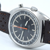 1968 Omega Seamaster Sharp Chronostop Jumbo size Watch Model 145.007 in Stainless Steel cal 865