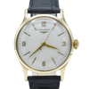 1959/60 Longines Solid 9ct Gold Dress Watch restored Mixed line and Arabic Numerals Model 13322 Cal 1268zs