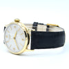 1959/60 Longines Solid 9ct Gold Dress Watch restored Mixed line and Arabic Numerals Model 13322 Cal 1268zs