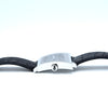 Corum Trapeze Gents ref. 106.404.20 stainless steel quartz watch, black dial, original strap & buckle