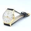 1959/60 Longines Solid 9ct Gold Dress Watch restored Mixed line and Arabic Numerals Model 13322 Cal 1268zs