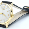 1959/60 Longines Solid 9ct Gold Dress Watch restored Mixed line and Arabic Numerals Model 13322 Cal 1268zs