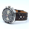 1969 Swiss Emperor 20 ATU diver chronograph – stainless steel – Valjoux 7733 – original tropical dial