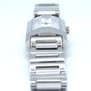 1990s Alfred Dunhill 'Facet' swiss quartz Date Wristwatch with White Roman Dial on Bracelet + Box