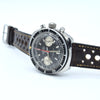 1969 Swiss Emperor 20 ATU diver chronograph – stainless steel – Valjoux 7733 – original tropical dial
