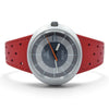 1969 Omega Geneve Dynamic Automatic with Rarer Grey bulls eye Dial 166.039 in Stainless Steel