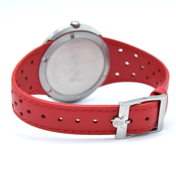 1969 Omega Geneve Dynamic Automatic with Rarer Grey bulls eye Dial 166.039 in Stainless Steel