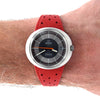 1969 Omega Geneve Dynamic Automatic with Rarer Grey bulls eye Dial 166.039 in Stainless Steel