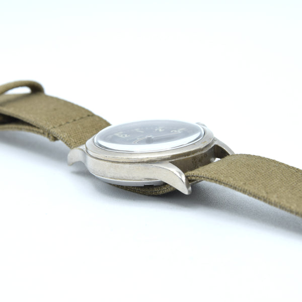 1945 Record watch co original British Military WWW Dirty Dozen Wristwatch Army issue Cal 022K