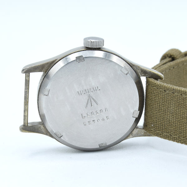 1945 Record watch co original British Military WWW Dirty Dozen Wristwatch Army issue Cal 022K