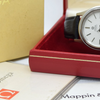 1971-75 Omega Seamaster Cosmic 2000 full set Large Automatic Date Model 166.128 + Box Papers