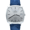 1973 Omega Genève “TV case” ref. 162.0052 – steel automatic – cal. 1012 – silver sunburst dial – original plexi & crown