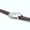 1963 Omega Seamaster Deville steel Automatic all original silvered Dial date Model 166.020 sharp condition