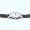 1963 Omega Seamaster Deville steel Automatic all original silvered Dial date Model 166.020 sharp condition