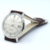 1963 Omega Seamaster Deville steel Automatic all original silvered Dial date Model 166.020 sharp condition