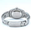 1973 Rolex Oyster Perpetual Date Model 1500 with Rare satin Silver "Radial Dial" in Stainless Steel on Oyster Bracelet