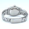 1973 Rolex Oyster Perpetual Date Model 1500 with Rare satin Silver "Radial Dial" in Stainless Steel on Oyster Bracelet