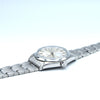 1973 Rolex Oyster Perpetual Date Model 1500 with Rare satin Silver "Radial Dial" in Stainless Steel on Oyster Bracelet