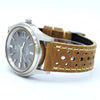 1971 Omega Large 38mm Seamaster Cosmic 2000 Automatic Date Model 166.128 with rarer Graphite Grey dial