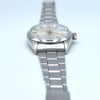 1973 Rolex Oyster Perpetual Date Model 1500 with Rare satin Silver "Radial Dial" in Stainless Steel on Oyster Bracelet