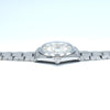1973 Rolex Oyster Perpetual Date Model 1500 with Rare satin Silver "Radial Dial" in Stainless Steel on Oyster Bracelet