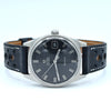1968 Omega Geneve Automatic Date Model 166.041 original mint matte black dial in Steel Cal 565