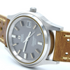 1971 Omega Large 38mm Seamaster Cosmic 2000 Automatic Date Model 166.128 with rarer Graphite Grey dial
