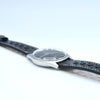 1968 Omega Geneve Automatic Date Model 166.041 original mint matte black dial in Steel Cal 565
