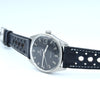 1968 Omega Geneve Automatic Date Model 166.041 original mint matte black dial in Steel Cal 565