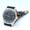 1968 Omega Geneve Automatic Date Model 166.041 original mint matte black dial in Steel Cal 565