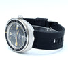 1970s Mondaine 'Egg' Oval Diver style large Automatic wristwatch Bakelite Bezel 38mm