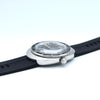 1970s Mondaine 'Egg' Oval Diver style large Automatic wristwatch Bakelite Bezel 38mm