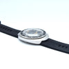 1970s Mondaine 'Egg' Oval Diver style large Automatic wristwatch Bakelite Bezel 38mm