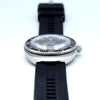 1970s Mondaine 'Egg' Oval Diver style large Automatic wristwatch Bakelite Bezel 38mm