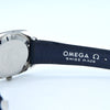 1974-1978 Omega Genève 166.0164 Mint Automatic Large Hooded Model + Box Papers & Strap