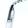 1969 Omega Rare Geneve Automatic Model 166.041 Silver sunburst dial on cool original Fixo - Flex bracelet Cal 565