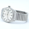 1969 Omega Rare Geneve Automatic Model 166.041 Silver sunburst dial on cool original Fixo - Flex bracelet Cal 565