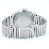 1969 Omega Rare Geneve Automatic Model 166.041 Silver sunburst dial on cool original Fixo - Flex bracelet Cal 565