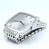 (RESERVED)1973 Omega Genève “TV case” ref. 162.0052 steel automatic on Bracelet – silver sunburst dial – original plexi & crown