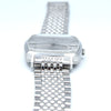 (RESERVED)1973 Omega Genève “TV case” ref. 162.0052 steel automatic on Bracelet – silver sunburst dial – original plexi & crown