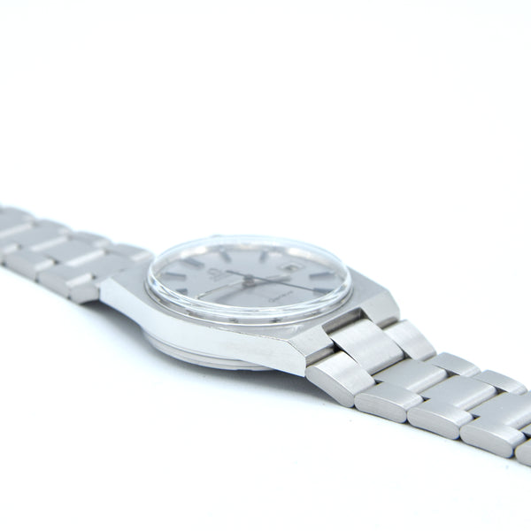 1972 Omega Sharp Genève Automatic Date ref. 166.099 – stainless steel integrated bracelet – cal. 1481 push-date