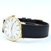 1970/72 Omega Geneve Watch in Solid 9ct Gold English Case Model 131/25016 + Strap & Buckle  - Unpolished