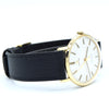 1970/72 Omega Geneve Watch in Solid 9ct Gold English Case Model 131/25016 + Strap & Buckle  - Unpolished