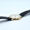 1970/72 Omega Geneve Watch in Solid 9ct Gold English Case Model 131/25016 + Strap & Buckle  - Unpolished