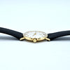 1970/72 Omega Geneve Watch in Solid 9ct Gold English Case Model 131/25016 + Strap & Buckle  - Unpolished