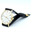 1970/72 Omega Geneve Watch in Solid 9ct Gold English Case Model 131/25016 + Strap & Buckle  - Unpolished