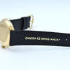 1970/72 Omega Geneve Watch in Solid 9ct Gold English Case Model 131/25016 + Strap & Buckle  - Unpolished
