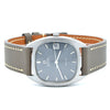 1969 Omega De Ville Automatic Date 162.045 stainless steel cushion case – stunning slate blue / grey dial – Cal 1002